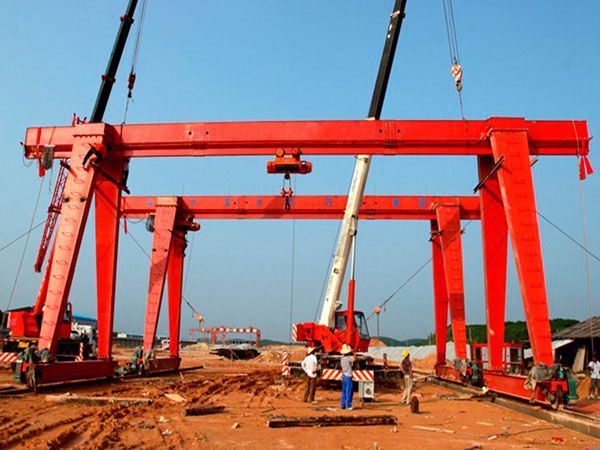 門(mén)式起重機(jī)的十種不能吊東西的情況